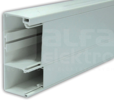 KP 150x60 P/ Bi biały Kanał podparapet.PCW (2mb)