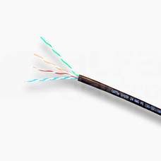 UTP 4x2x0,5 kat.5e PVC+PE (305m) Przewód teleinformatyczny zewnętrzny