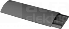 LN 50x15 2P/ Sz szary Kanał nadpodłogowy PCW(2mb)