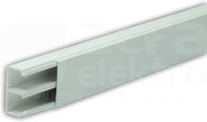 LS 35x18 P biały z przegrodą Kanał elektroinst.PCW (2mb)