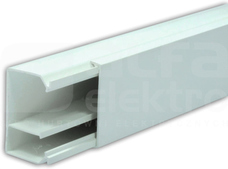 LS 60x40 P/Bi biały Kanał elektroinst.PCW (2mb)