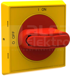 OHYS2AJ Pokrętło żółto-czerw.
