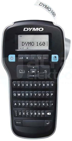 LM160 3xtaśma D1 DRUKARKA / D1 taśma 12mm, czarny nadruk na białym tle