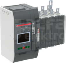 OXB200E3S4QT 200A 3P+N 200–480VAC Przełącznik automatyczny