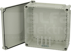 EKOE 130 G 280x280x130 Obudowa pokrywa szara