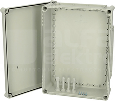 EKPE 130 G 380x280x130 Obudowa pokrywa szara