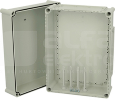 EKPE 180 G 380x280x180 Obudowa pokrywa szara