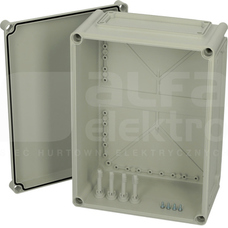 EKPL 180 G 380x280x180 Obudowa pokrywa szara
