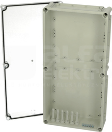 EKTH 130 T 560x280x130 Obudowa pokrywa przezr.