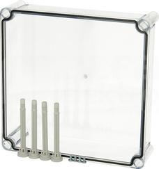 EKO 80-T 280x280x80 Pokrywa przezroczysta