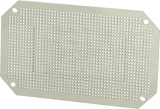 NEO MPI 3222 320x220x150 Płyta montażowa perforowana