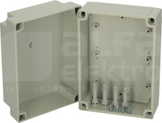 PC150/100HG 180x130x100 IP67 Obudowa pokrywa szara