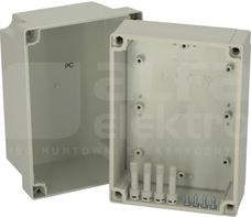 PC150/125HG 180x130x125 IP67 Obudowa pokrywa szara