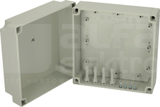PC175/100HG 180x180x100 IP67 Obudowa pokrywa szara