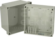 PC175/150HG 180x180x150 IP67 Obudowa pokrywa szara