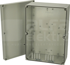 PC300/150ZG 360x255x152 IP67 Obudowa pokrywa szara