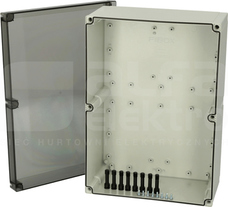PC300/150ZT 360x255x152 IP67 Obudowa pokrywa przezr.