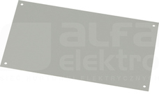 FP 17/16 Płyta czołowa z aluminium