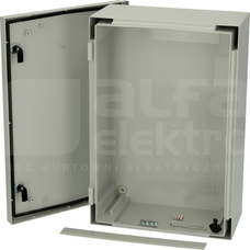 CABP604023 615x415x230 IP66 Szafka P drzwi szare