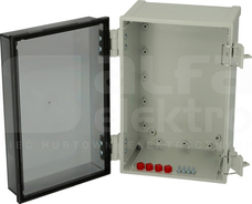 CABPC302018T 300x200x180 IP65 Szafka PC pokr.przezr.