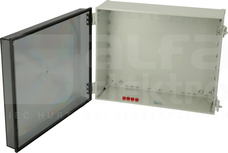 CABPC405020T 400x500x180 IP65 Szafka PC pokr.przezr.