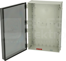 CABPC604022T 600x400x220 IP65 Szafka PC pokr.przezr.