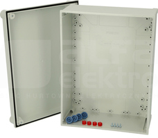 CABPCQ403017G 400x300x170 IP65 Obudowa PC pokr.szara