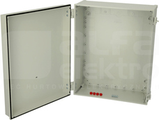 CABPC504020G 500x400x200 IP65 Szafka PC pokr.szara