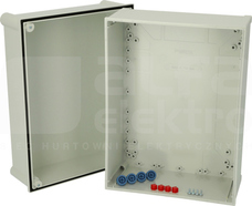 CABPCQ403023G 400x300x230 IP65 Obudowa PC pokr.szara