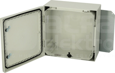 ARCA 8120009 400x400x210 IP66 Szafka PC zamk.2-pkt