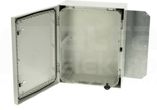 ARCA 504021 500x400x210 IP66 Szafka PC zamk.2-pkt