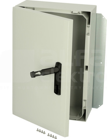 ARCA 604021S 600x400x210 IP66 Szafka PC zamk.klamka