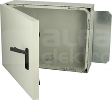 ARCA 608030S 600x800x300 IP66 Szafka PC zamk.klamka