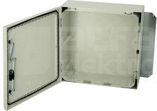 ARCA 505021S 500x500x210 IP66 SZafka PC