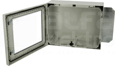ARCA 405021W 400x500x210 IP66 Szafka PC zamk.2-pkt