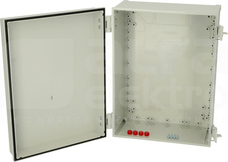CABABS403018G 400x300x180 IP65 Szafka ABS pokr.szara