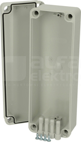 PC F 65 G 230x80x65 IP67 Obudowa pokrywa szara