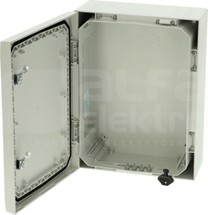 ARCA 403015NO MP 400x300x150 IP66 Szafka PC zamk.2-pkt