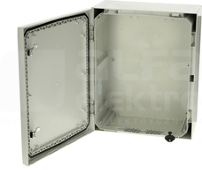 ARCA 504021NO MP 500x400x210 IP66 Szafka PC zamk.2-pkt