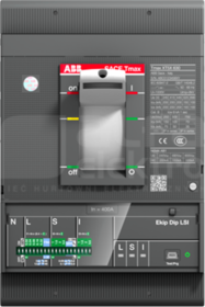 XT5N 400 Ekip Dip LSI In=400 3P F F Wyłącznik mocy