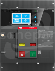 XT7S M 1250 Ekip Touch LSI 1250A 3P FF Wyłącznik kompaktowy