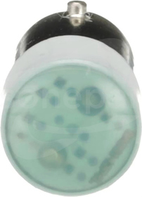 BA9S24LEDV zielony LED Lampka