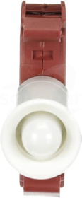 P9PLNVDR 24VAC/DC czerwony Blok LED