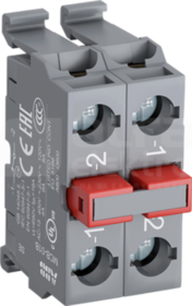 MCB-02B BLOK STYKÓW