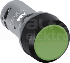 CP1-10G-10 zielony Przycisk