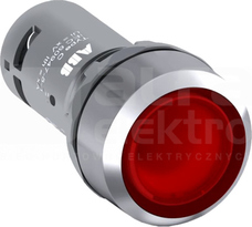 CP1-31R-10 czerwony PRZYCISK