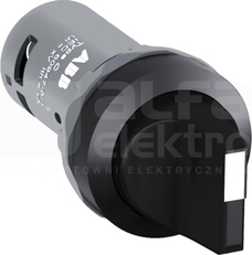 C2SS1-10B-01 czarny PRZEŁĄCZNIK OBROTOWY