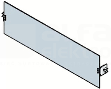 1SL0296A00 150mm/1 PŁYTA MONTAŻOWA GEMINI