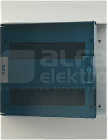 MISTRAL41W 24M N+PE IP41 OBUDOWA NATYNKOWA DRZ.PRZEZR
