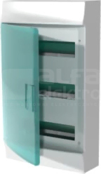 MISTRAL41W 36M N+PE IP41 OBUDOWA NATYNKOWA DRZ.PRZEZR